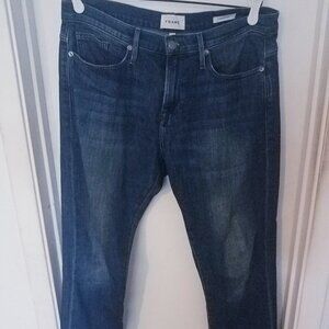 Frame L'Homme Slim Fit Jeans Unisex Size 34